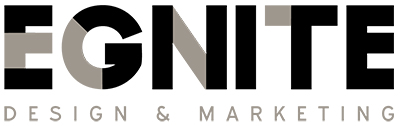 Egnite Design and Marketing Logo